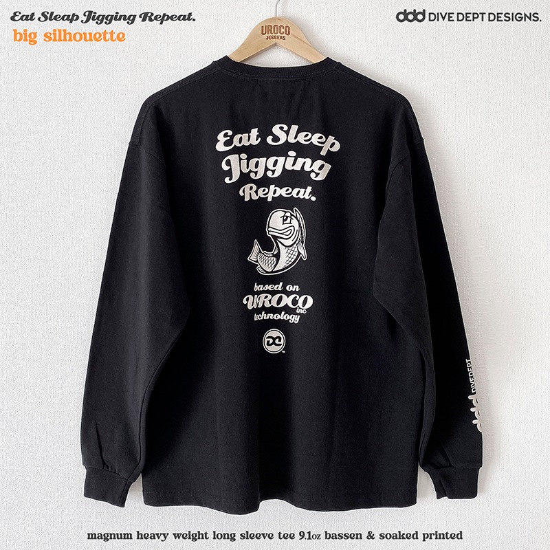 DIVEDEPT. ESJR BIG LONG SLEEVE TEE DBLS-0041