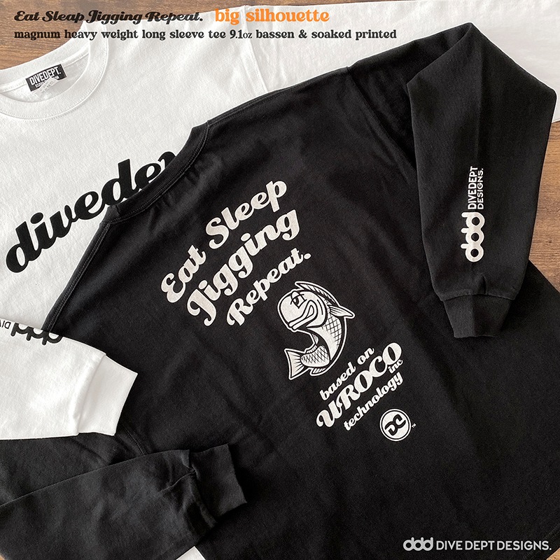 DIVEDEPT. ESJR BIG LONG SLEEVE TEE DBLS-0041