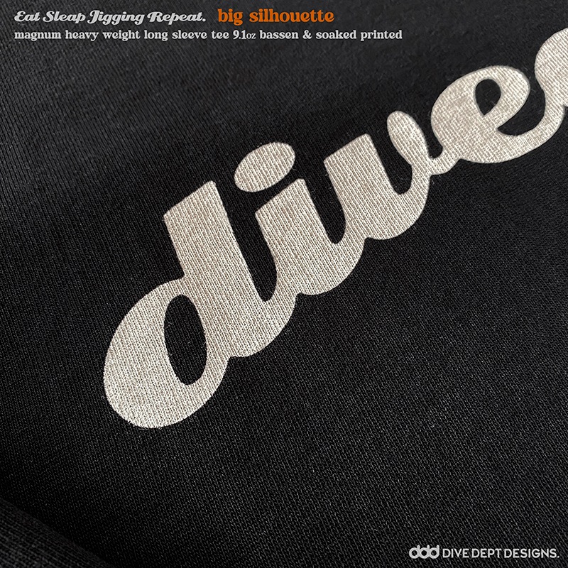 DIVEDEPT. ESJR BIG LONG SLEEVE TEE DBLS-0041