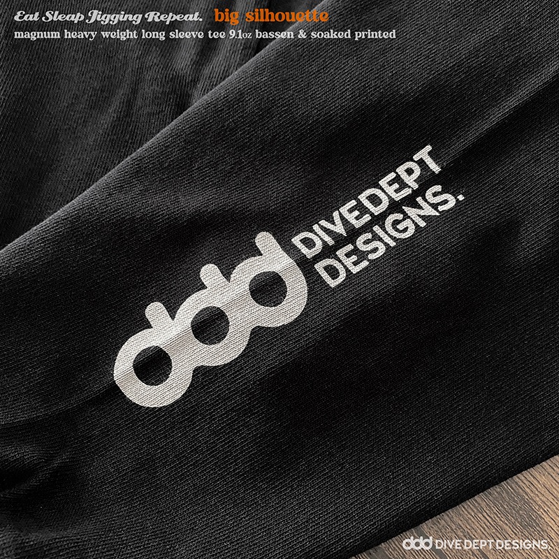 DIVEDEPT. ESJR BIG LONG SLEEVE TEE DBLS-0041