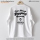 DIVEDEPT. ESJR BIG LONG SLEEVE TEE DBLS-0041