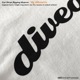 DIVEDEPT. ESJR BIG LONG SLEEVE TEE DBLS-0041