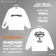 DIVEDEPT. ESJR BIG LONG SLEEVE TEE DBLS-0041