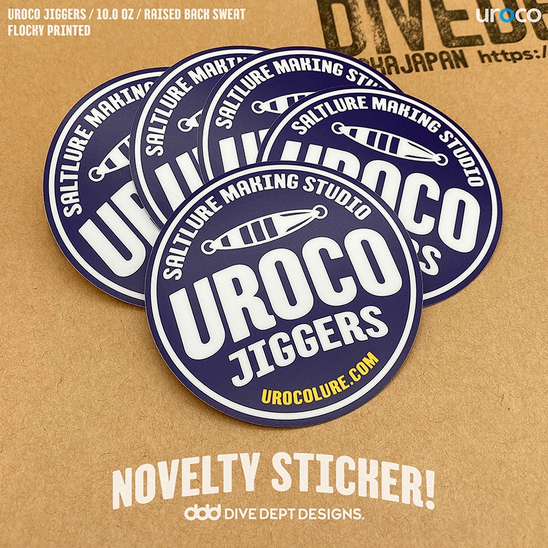 UROCO JIGGERS FLOCKY PRESS RAISED BACK SWEAT UFRS-0044