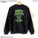UROCO JIGGERS FLOCKY PRESS RAISED BACK SWEAT UFRS-0044