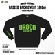 UROCO JIGGERS FLOCKY PRESS RAISED BACK SWEAT UFRS-0044