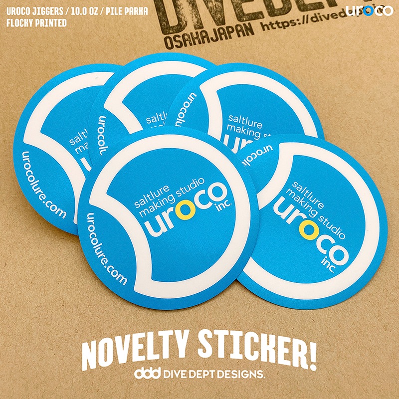 UROCO JIGGERS FLOCKY PRESS PILE PARKA UFPP-0046