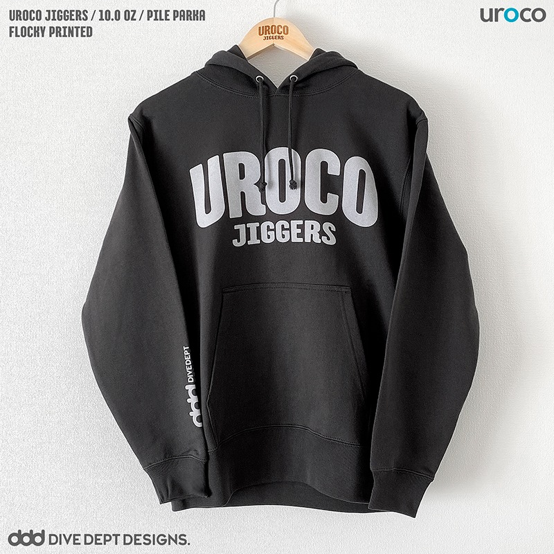UROCO JIGGERS FLOCKY PRESS PILE PARKA UFPP-0046