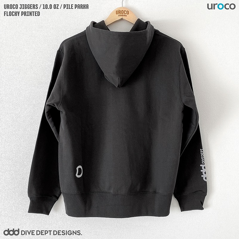 UROCO JIGGERS FLOCKY PRESS PILE PARKA UFPP-0046