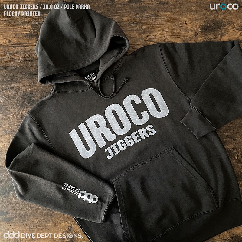 UROCO JIGGERS FLOCKY PRESS PILE PARKA UFPP-0046