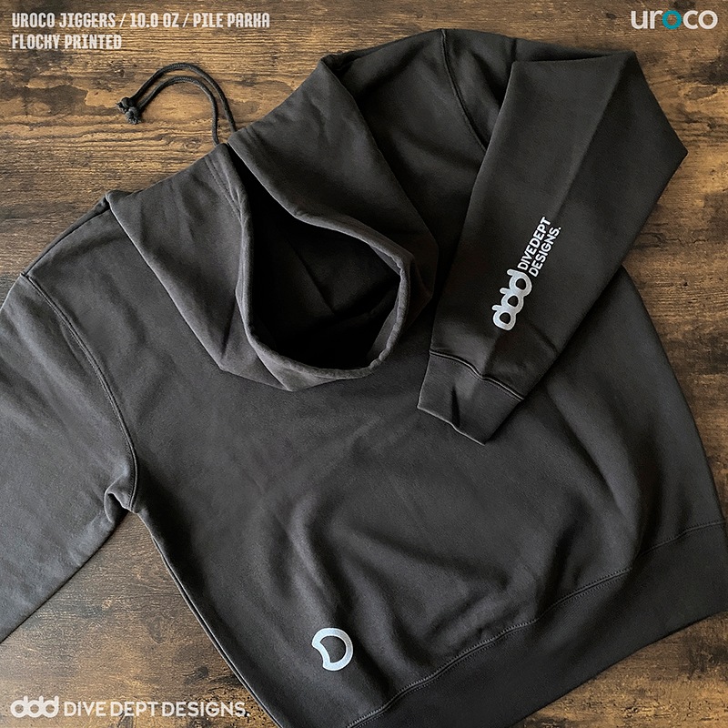 UROCO JIGGERS FLOCKY PRESS PILE PARKA UFPP-0046