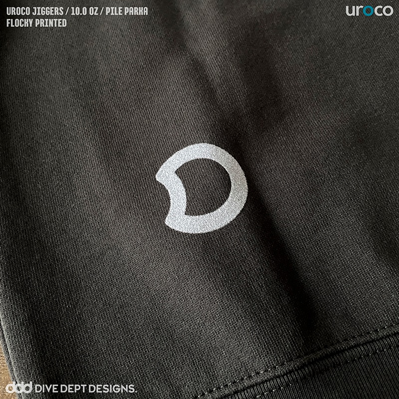 UROCO JIGGERS FLOCKY PRESS PILE PARKA UFPP-0046