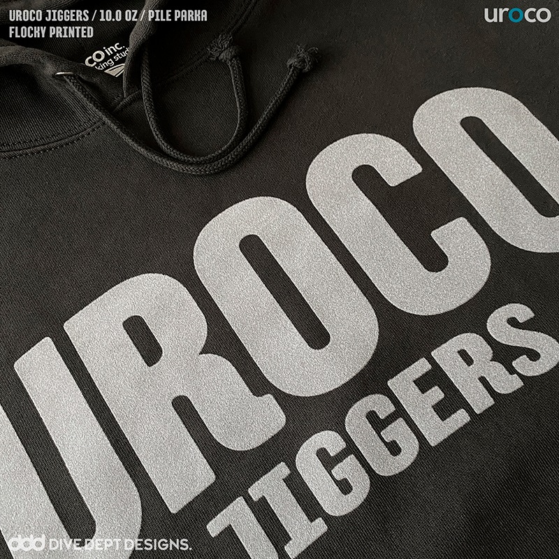 UROCO JIGGERS FLOCKY PRESS PILE PARKA UFPP-0046