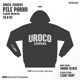 UROCO JIGGERS FLOCKY PRESS PILE PARKA UFPP-0046