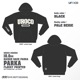 UROCO JIGGERS STENCIL FLOCKY PRESS PARKA USFP-0048