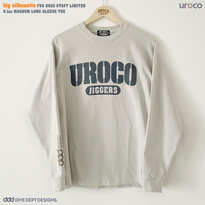 UROCO JIGGERS FSO STAFF BIG LONG SLEEVE LIMITED TEE UJBL-0049