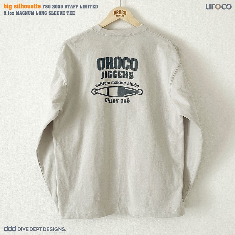 UROCO JIGGERS FSO STAFF BIG LONG SLEEVE LIMITED TEE UJBL-0049