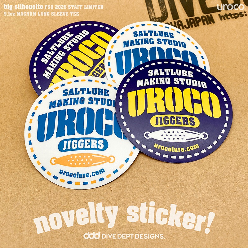 UROCO JIGGERS FSO STAFF BIG LONG SLEEVE LIMITED TEE UJBL-0049