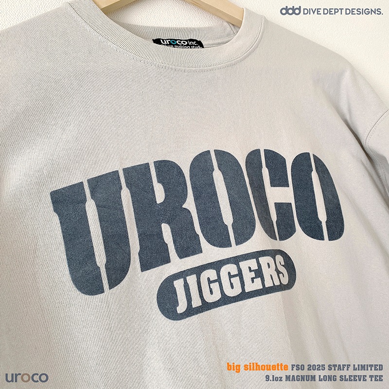 UROCO JIGGERS FSO STAFF BIG LONG SLEEVE LIMITED TEE UJBL-0049