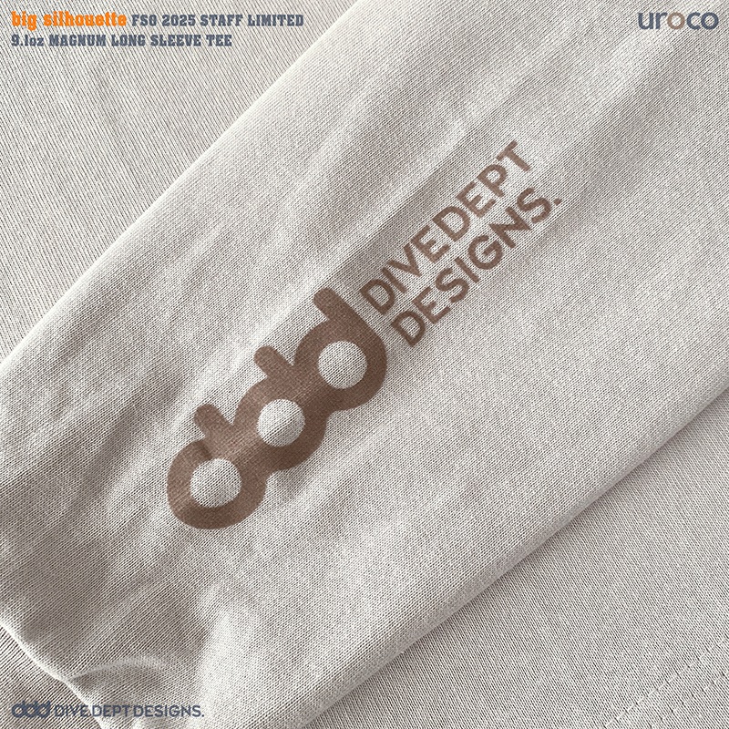 UROCO JIGGERS FSO STAFF BIG LONG SLEEVE LIMITED TEE UJBL-0049