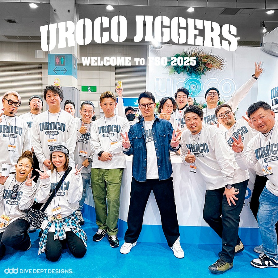 UROCO JIGGERS FSO STAFF BIG LONG SLEEVE LIMITED TEE UJBL-0049