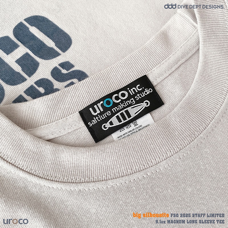 UROCO JIGGERS FSO STAFF BIG LONG SLEEVE LIMITED TEE UJBL-0049