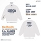 UROCO JIGGERS FSO STAFF BIG LONG SLEEVE LIMITED TEE UJBL-0049