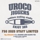 UROCO JIGGERS FSO STAFF BIG LONG SLEEVE LIMITED TEE UJBL-0049