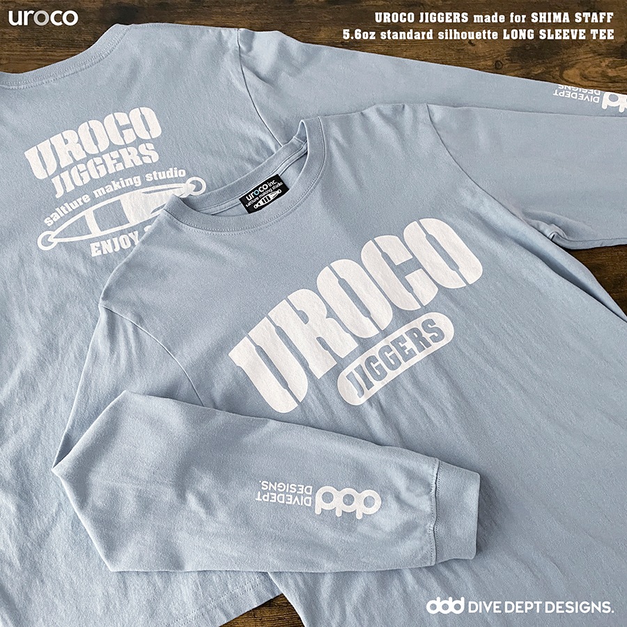 UROCO JIGGERS SHIMA STAFF LONG SLEEVE TEE USSL-0050