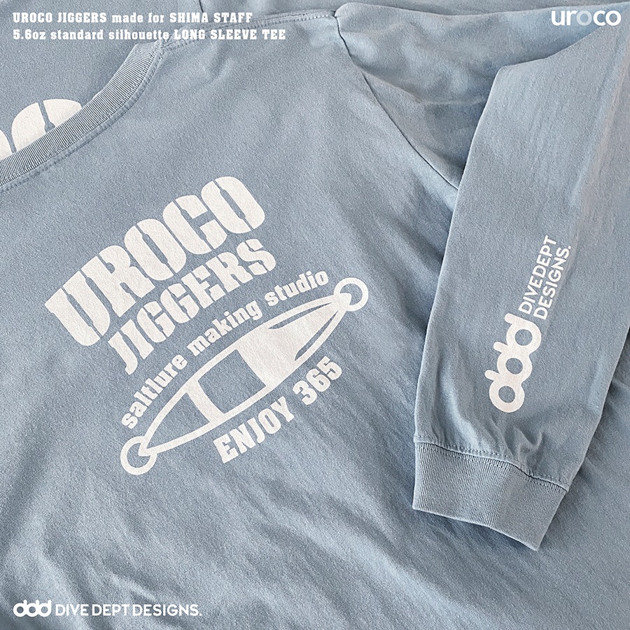 UROCO JIGGERS SHIMA STAFF LONG SLEEVE TEE USSL-0050