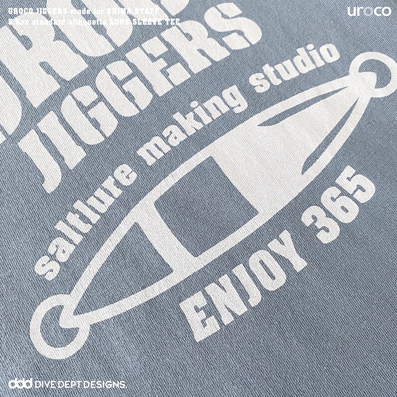 UROCO JIGGERS SHIMA STAFF LONG SLEEVE TEE USSL-0050