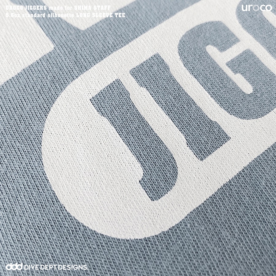 UROCO JIGGERS SHIMA STAFF LONG SLEEVE TEE USSL-0050