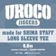 UROCO JIGGERS SHIMA STAFF LONG SLEEVE TEE USSL-0050