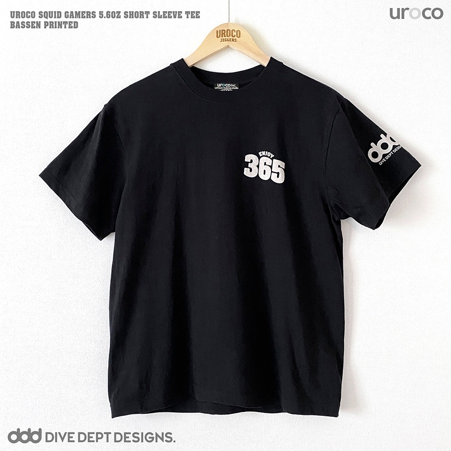 UROCO SQUID GAMERS BASSEN PRINTED SHORT SLEEVE TEE USGS-0051