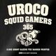UROCO SQUID GAMERS BASSEN PRINTED SHORT SLEEVE TEE USGS-0051
