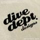 DIVEDEPT. ENJOY365 BIG SHORT TEE DEBS-0052