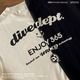 DIVEDEPT. ENJOY365 BIG SHORT TEE DEBS-0052