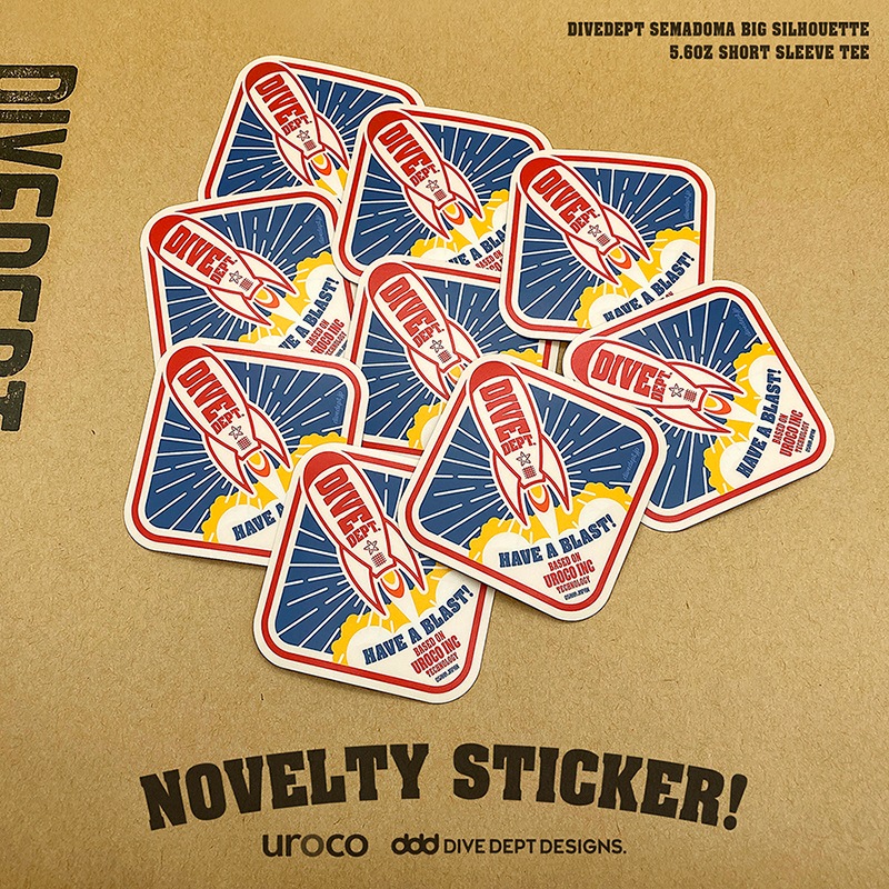 DIVEDEPT. SEMADOMA BIG SHORT SLEEVE TEE DSBS-0054