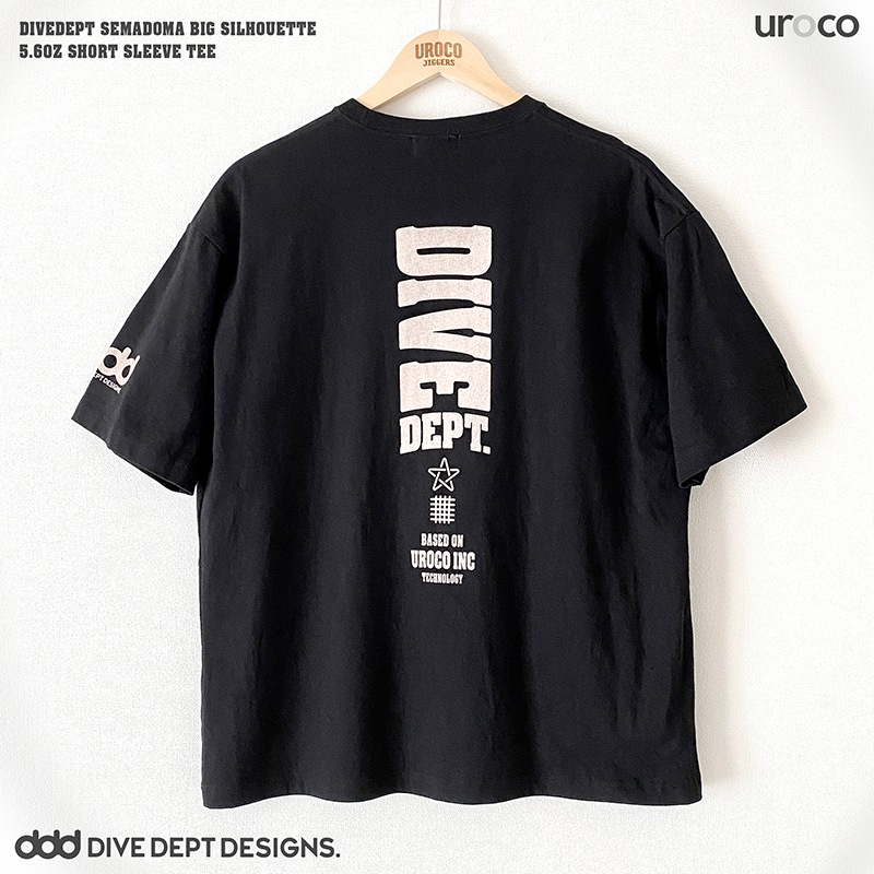 DIVEDEPT. SEMADOMA BIG SHORT SLEEVE TEE DSBS-0054