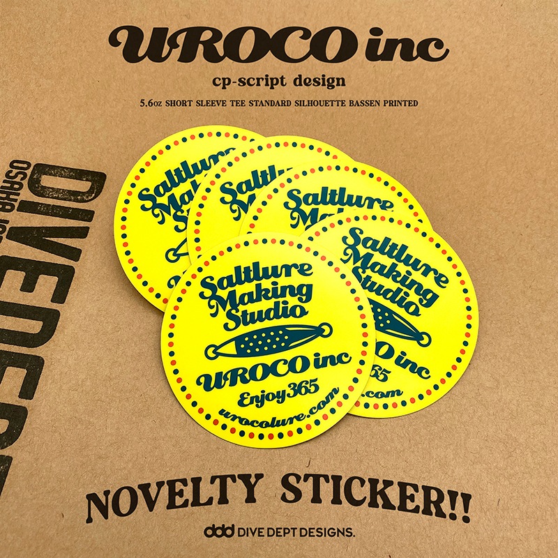 UROCO CP-SCRIPT BASSEN PRINTED SHORT SLEEVE TEE UCBS-0055