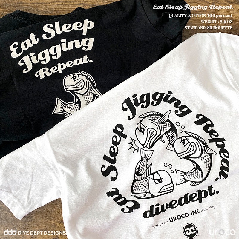 DIVEDEPT. ESJR SHORT SLEEVE TEE DEST-0056