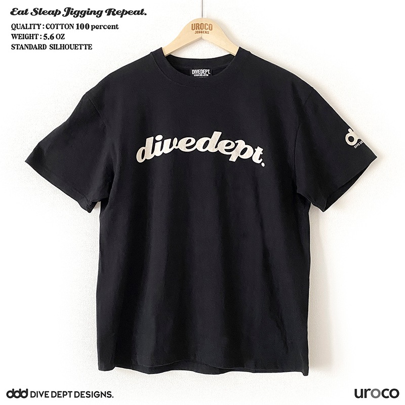 DIVEDEPT. ESJR SHORT SLEEVE TEE DEST-0056