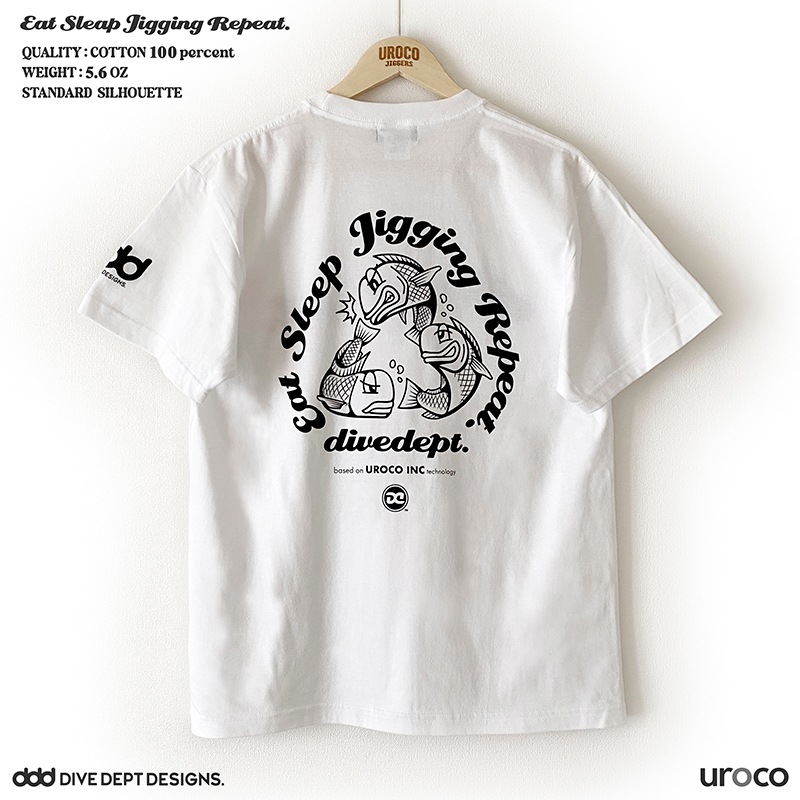 DIVEDEPT. ESJR SHORT SLEEVE TEE DEST-0056