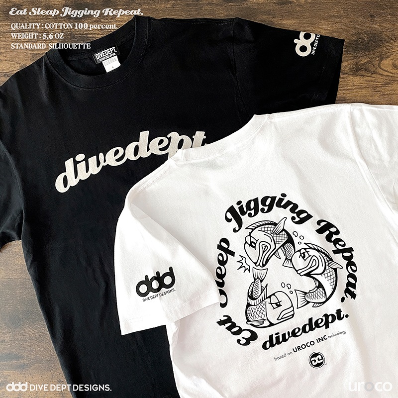 DIVEDEPT. ESJR SHORT SLEEVE TEE DEST-0056