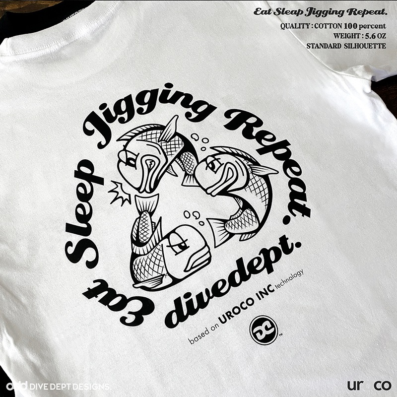 DIVEDEPT. ESJR SHORT SLEEVE TEE DEST-0056