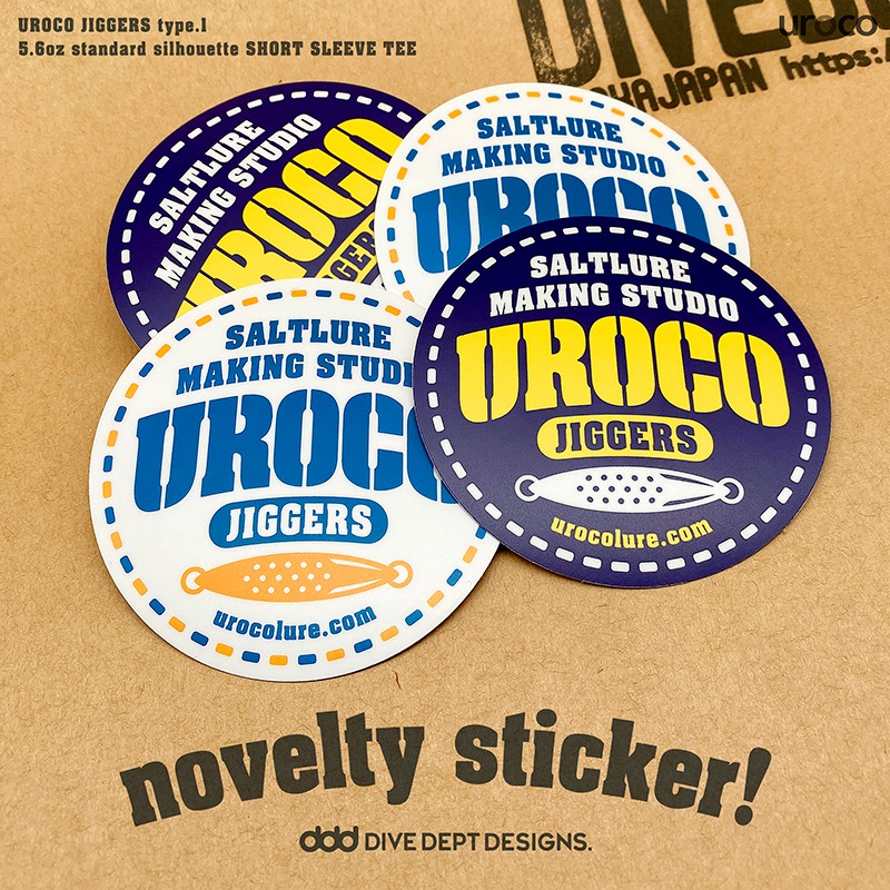 UROCO JIGGERS FLOCKY PRINTED SHORT SLEEVE TEE UJFS-0057