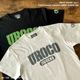 UROCO JIGGERS FLOCKY PRINTED SHORT SLEEVE TEE UJFS-0057