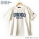 UROCO JIGGERS FLOCKY PRINTED SHORT SLEEVE TEE UJFS-0057