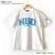 HUD TRINITY FLOCKY PRESS SHORT TEE HFSS-0058
