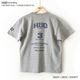 HUD TRINITY FLOCKY PRESS SHORT TEE HFSS-0058